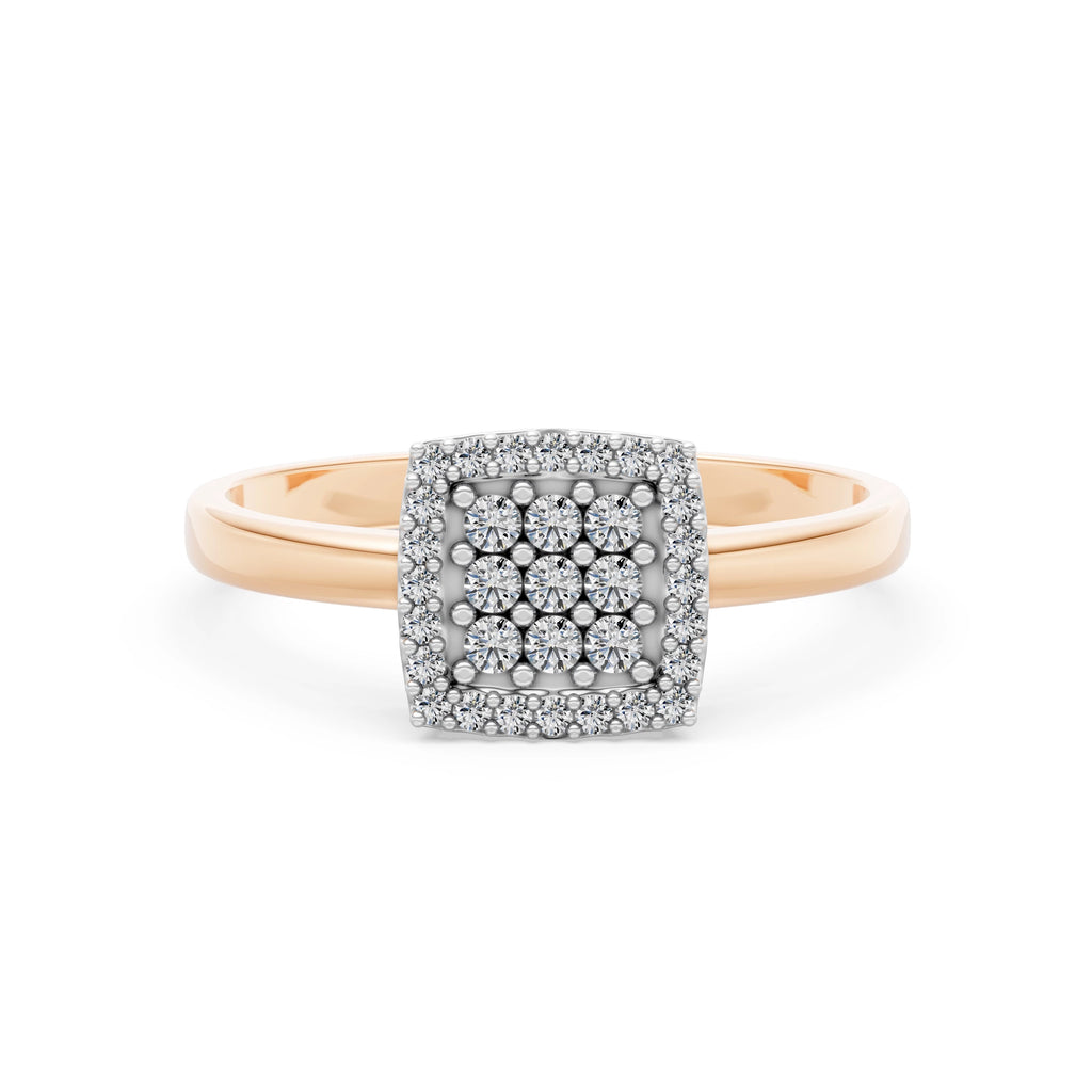 Minimalism Ring, 0.12 ct — 101-10108