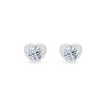 Solitaire Butterfly Earring, 0.3 ct — 102-10040/1(3.4)