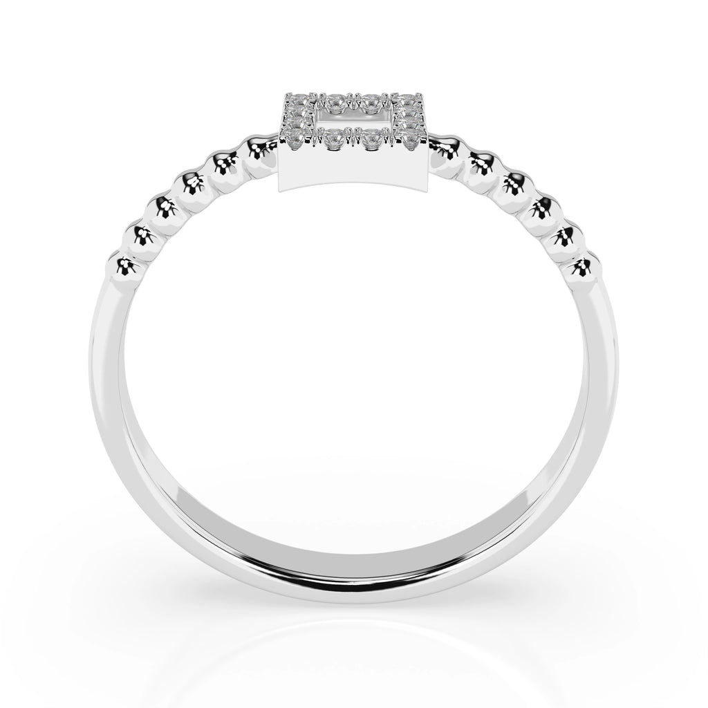 Minimalism Ring (Round), 0.07 ct — 101-10053