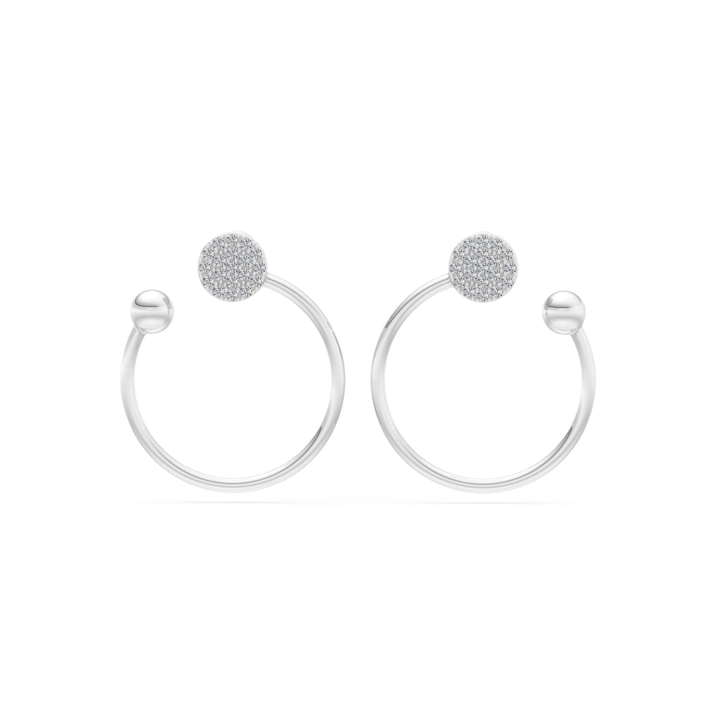 Minimalism Earring, 0.23 ct — 102-10081