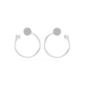 Minimalism Earring, 0.23 ct — 102-10081