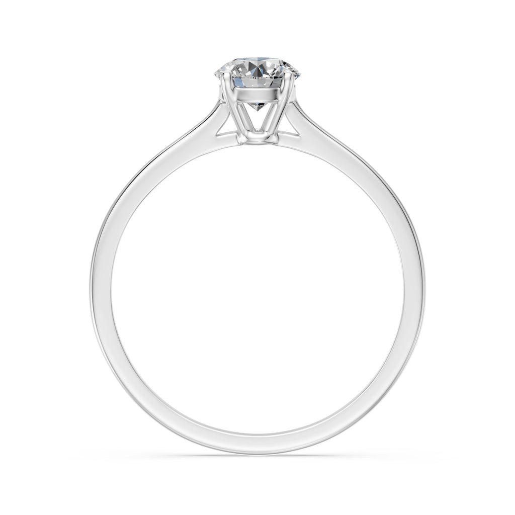 Solitaire Ring, 0.5 ct — 101-10103(5.1)