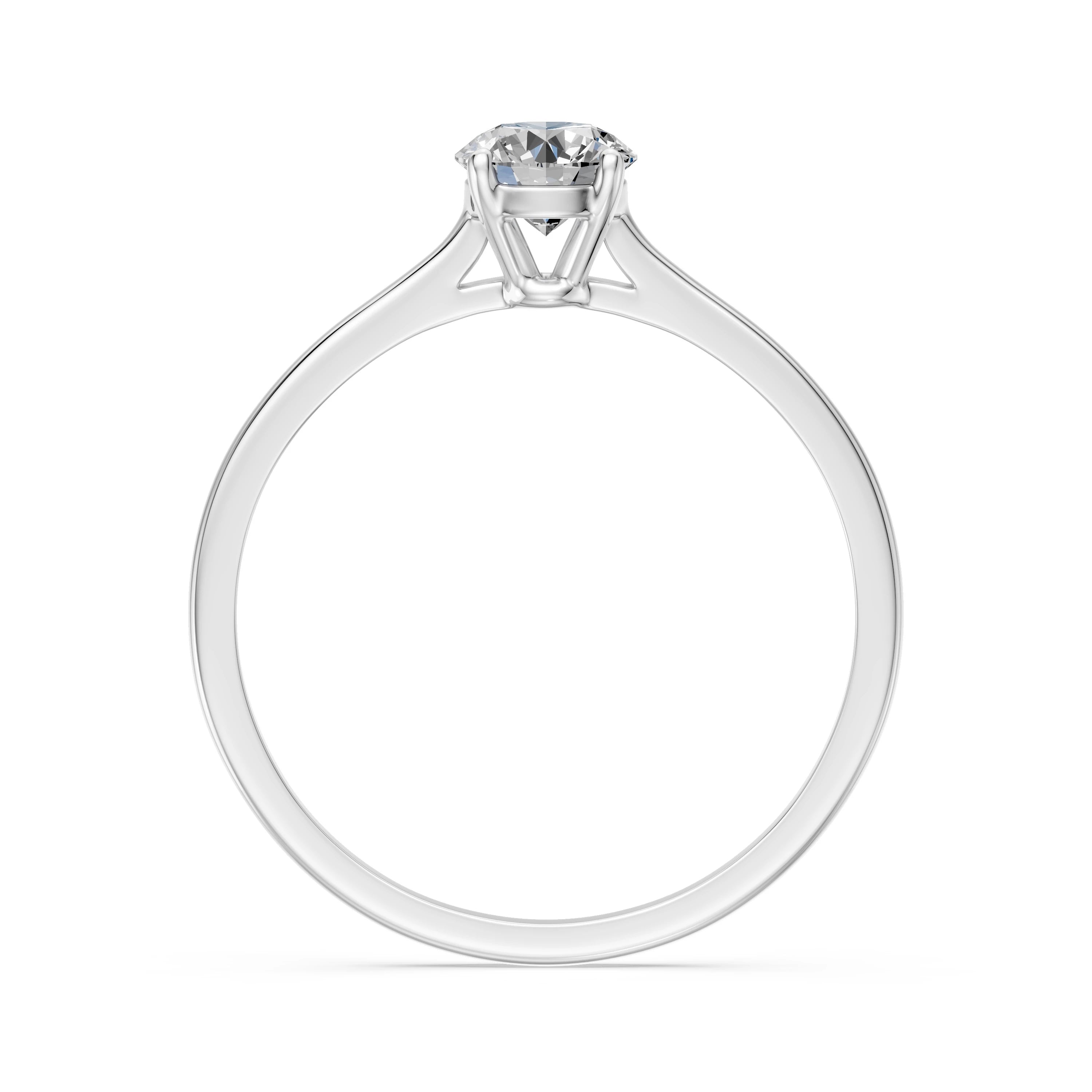 Solitaire Ring, 0.5 ct — 101-10103(5.1)