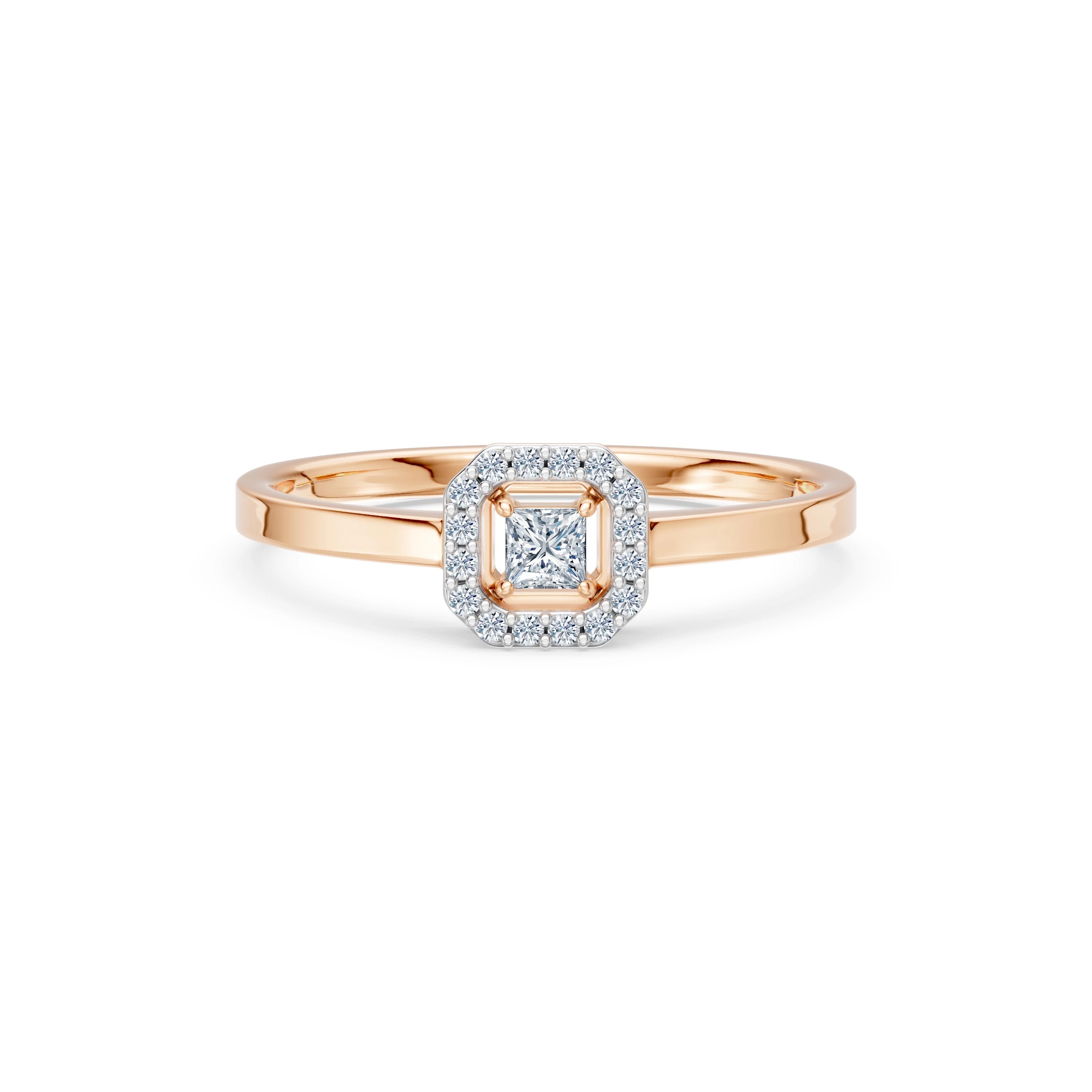 Solitaire Eternity Ring, 0.17 ct — 101-10115(3.0)PR