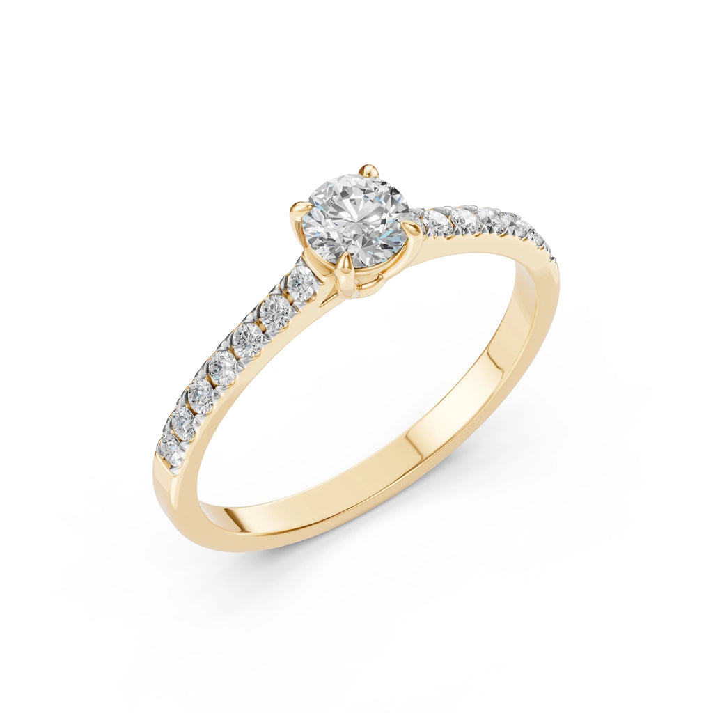 Solitaire Eternity Ring (Round), 0.5 ct — 101-10094(5.1)