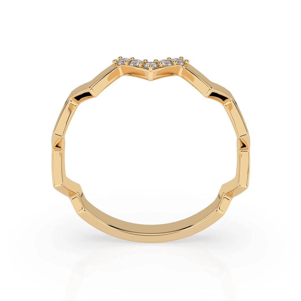 Minimalism Ring (Round), 0.05 ct — 101-10162/1