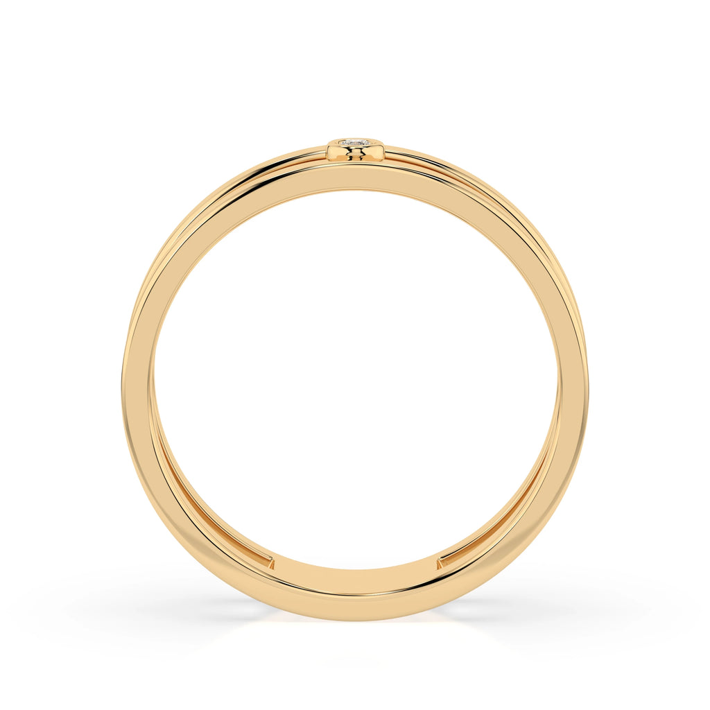 Minimalism Ring (Round), 0.02 ct — 101-10064