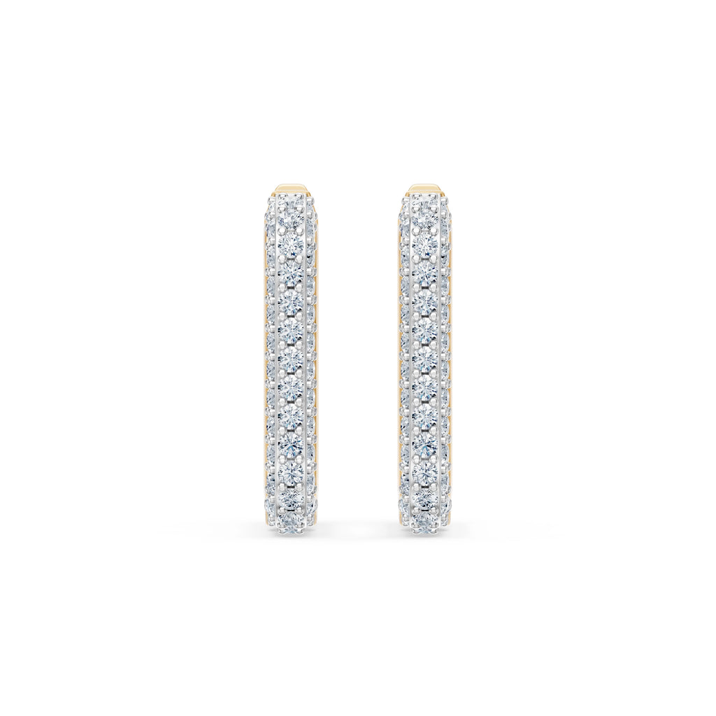 Eternity Earring, 0.49 ct — 102-10091