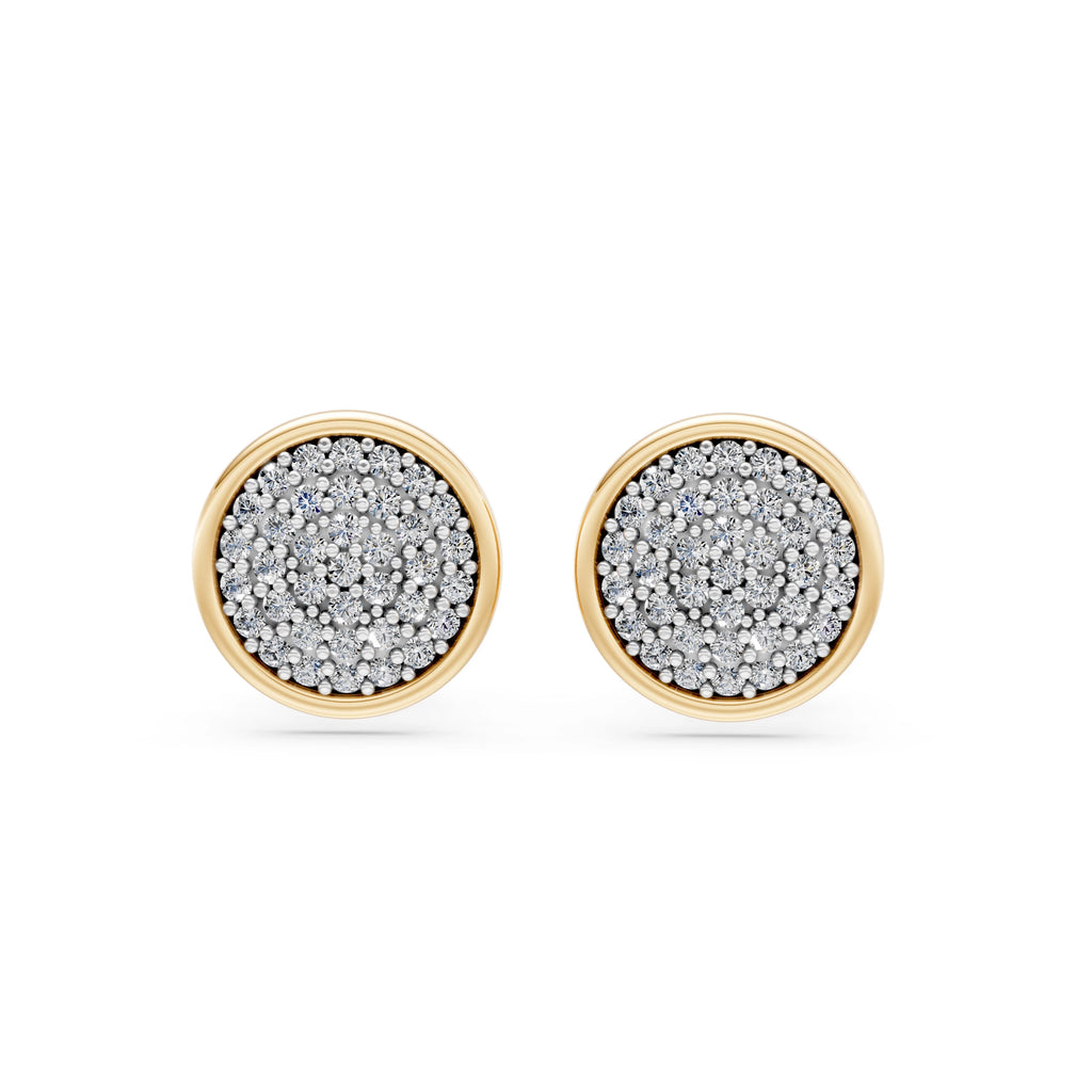 Minimalism Earring, 0.47 ct — 102-10068/2
