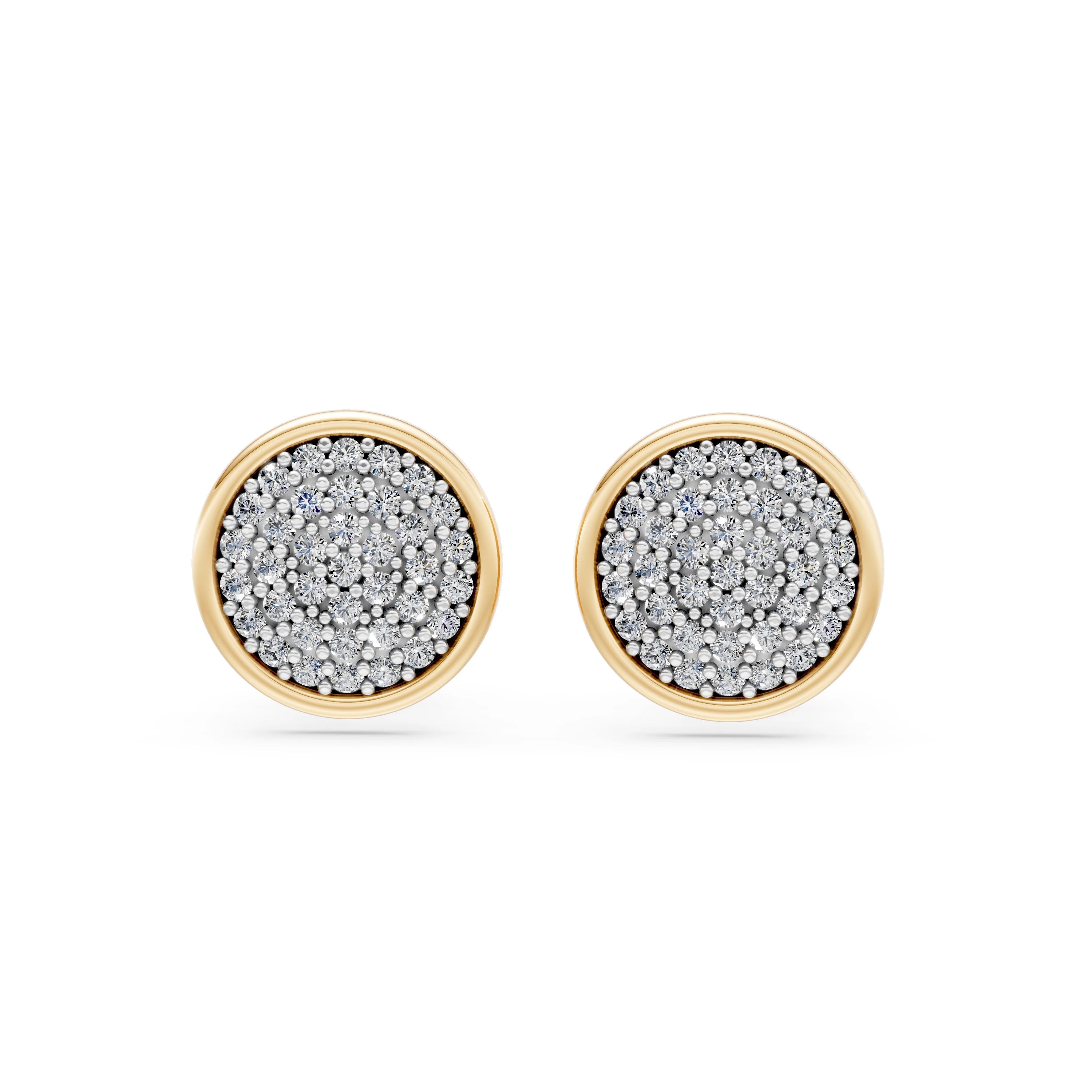 Minimalism Earring, 0.47 ct — 102-10068/2