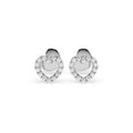 Minimalism Earring (Round), 0.14 ct — 102-10028