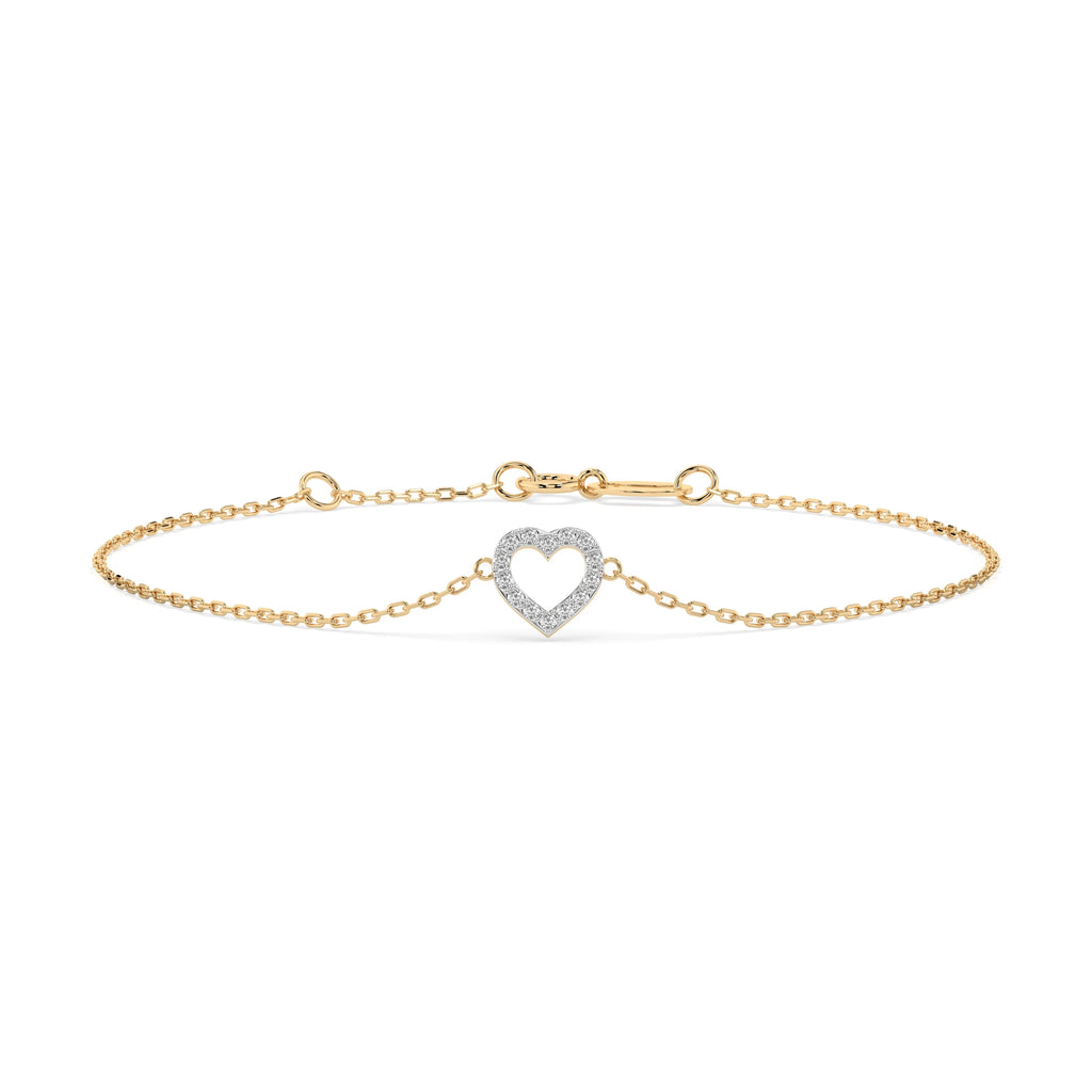 Minimalism Bracelet (Round), 0.07 ct — 105-10005