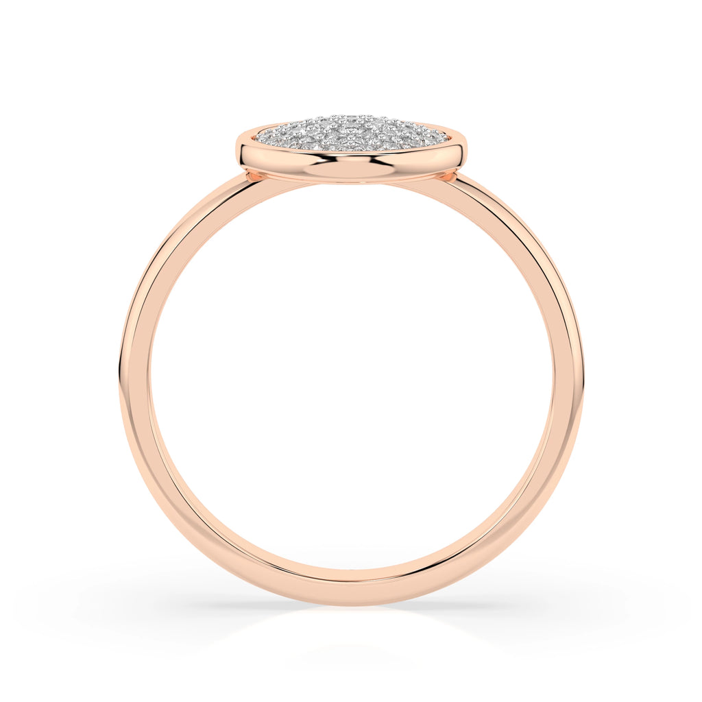 Illusion Ring (Round), 0.23 ct — 101-10068
