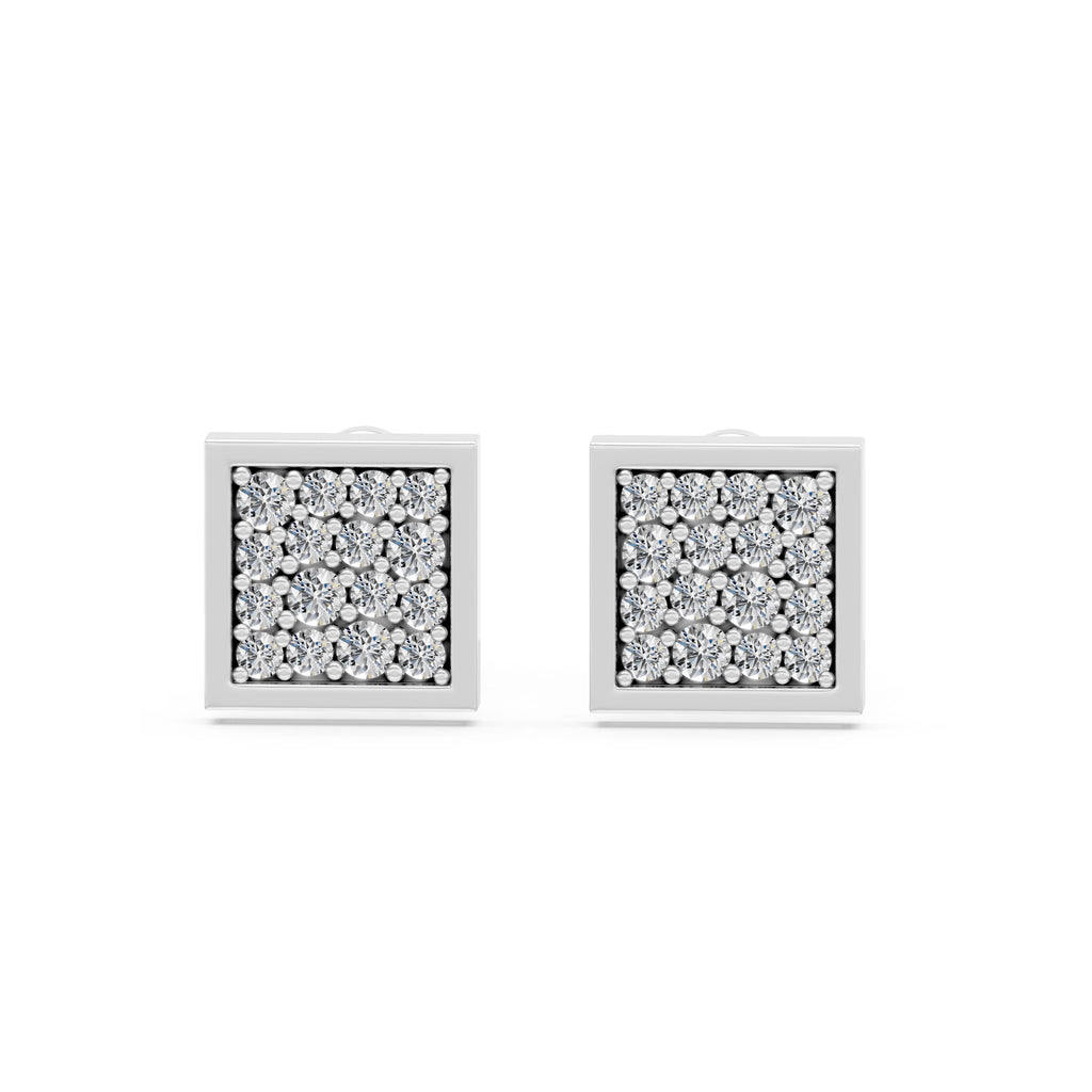 Minimalism Earring, 0.14 ct — 102-10059