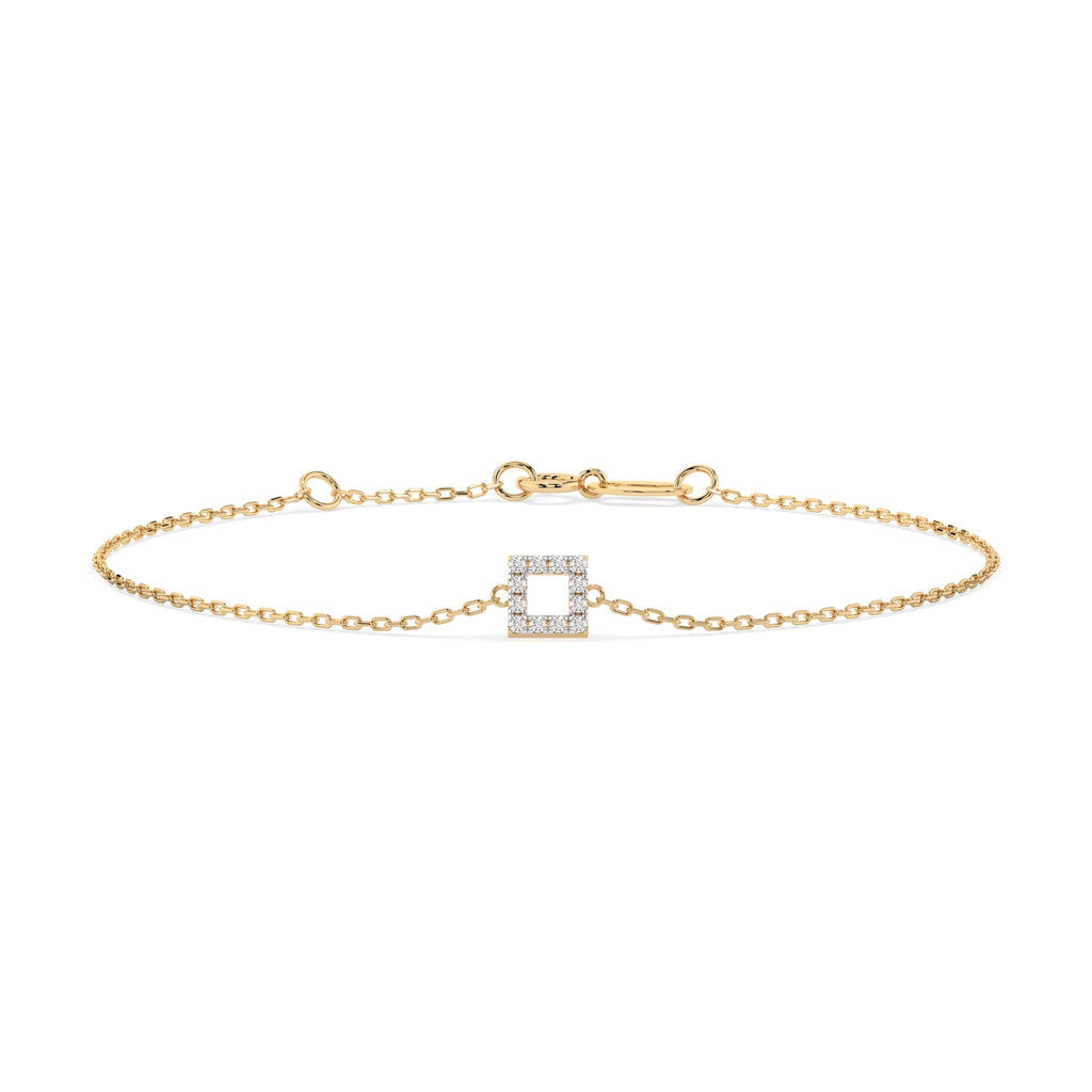 Minimalism Bracelet (Round), 0.06 ct — 105-10016