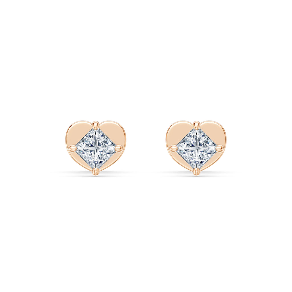 Solitaire Butterfly Earring, 0.34 ct — 102-10116(3.0)PR