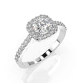Solitaire Eternity Ring (Round), 0.5 ct — 101-10152(5.1)