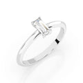 Solitaire Ring (Baguette), 0.3 ct — 101-10190(0.30)BAQ