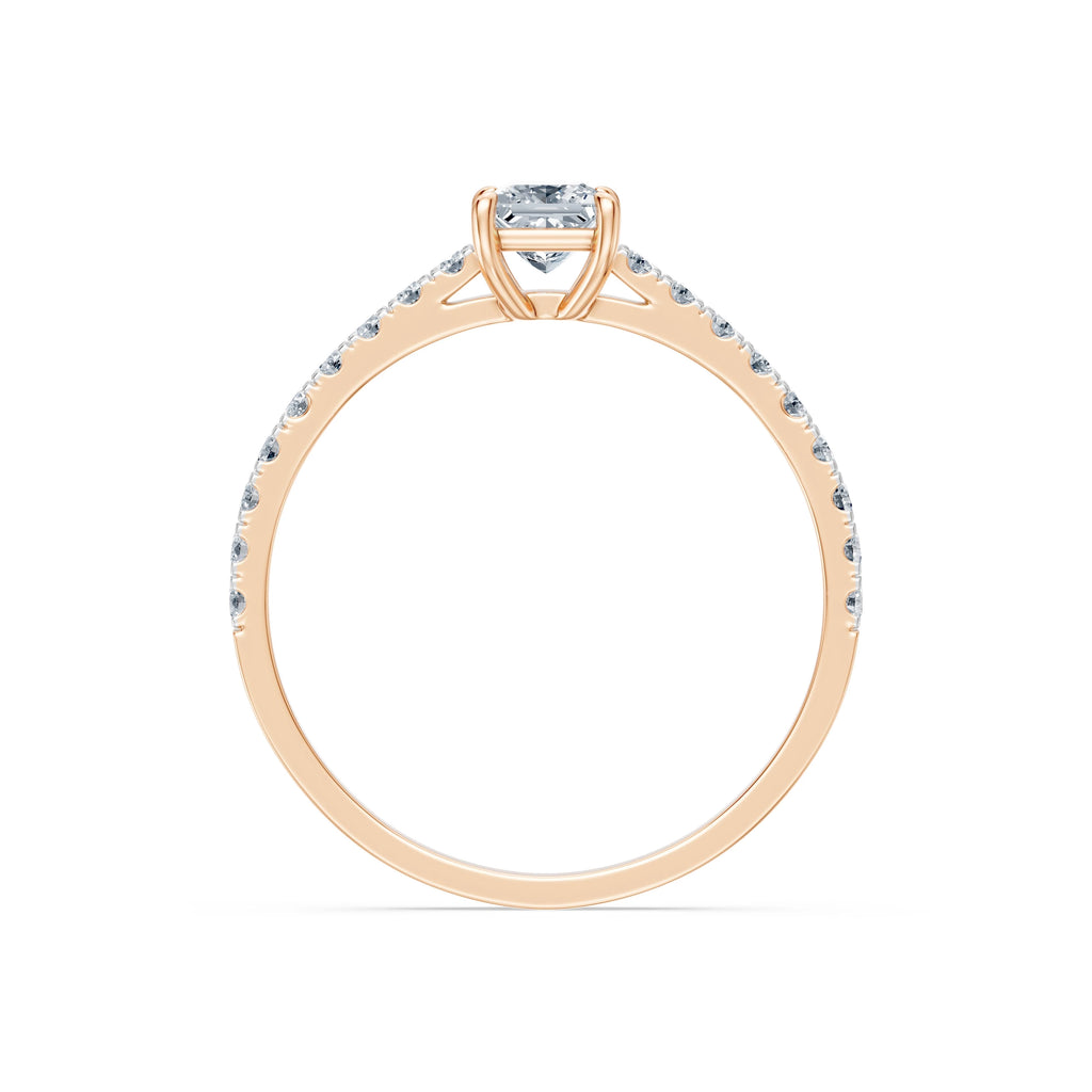 Solitaire Eternity Ring, 0.3 ct — 101-10191(0.30)PR