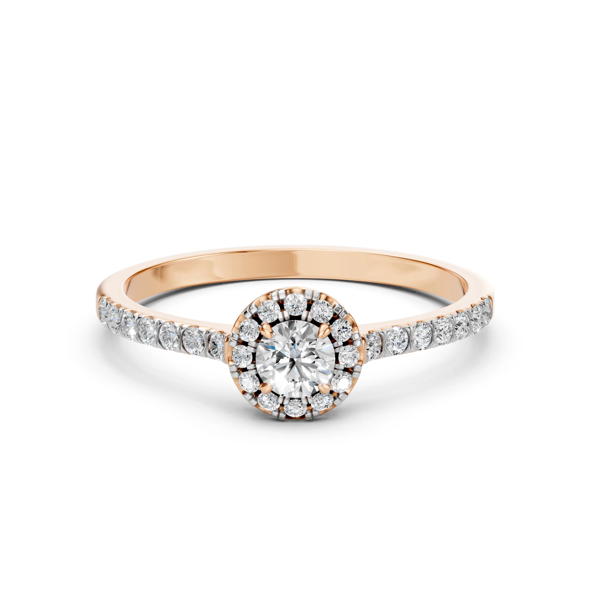 Solitaire Eternity Ring (Round), 0.25 ct — 101-10095(4.0)