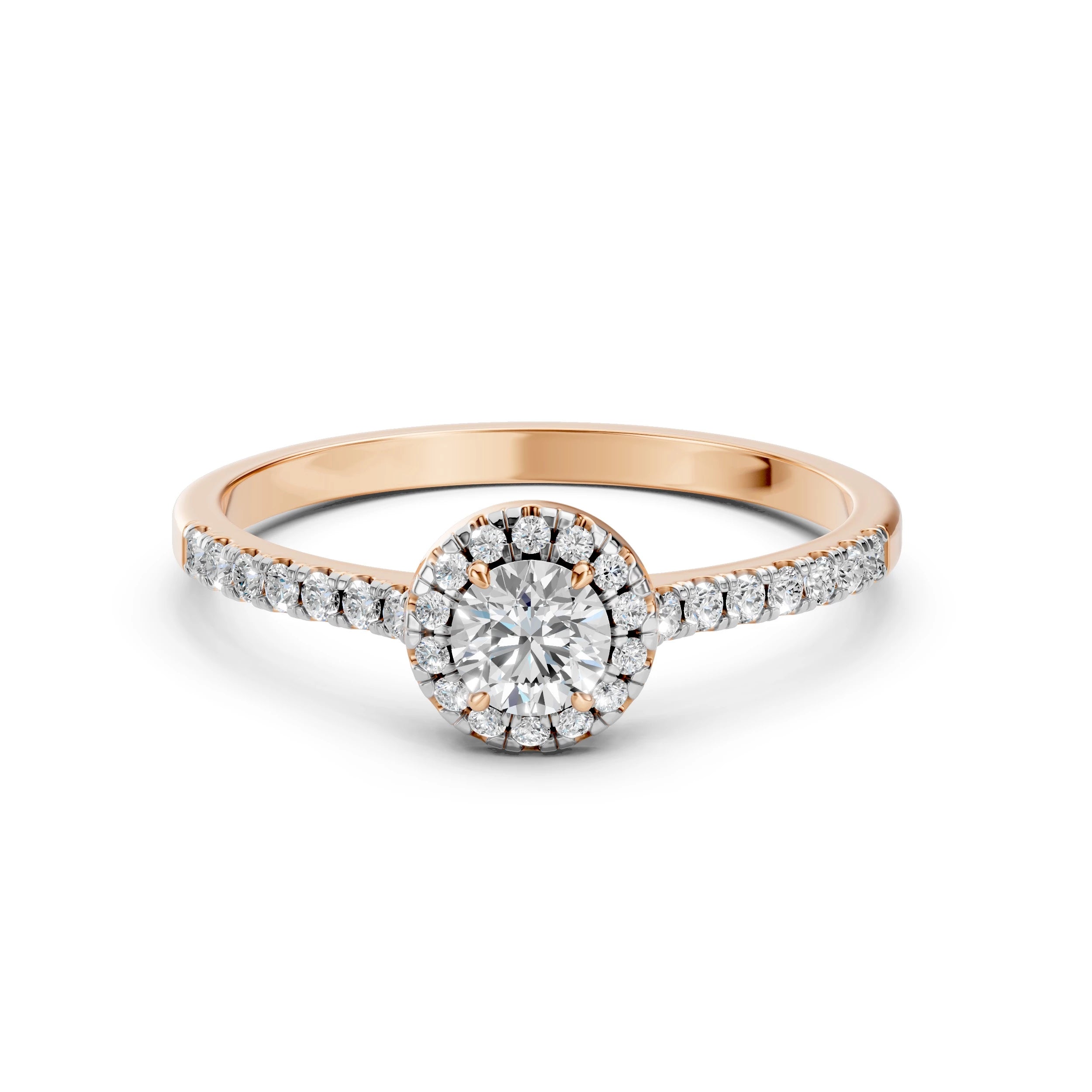Solitaire Eternity Ring (Round), 0.35 ct — 101-10095(4.5)