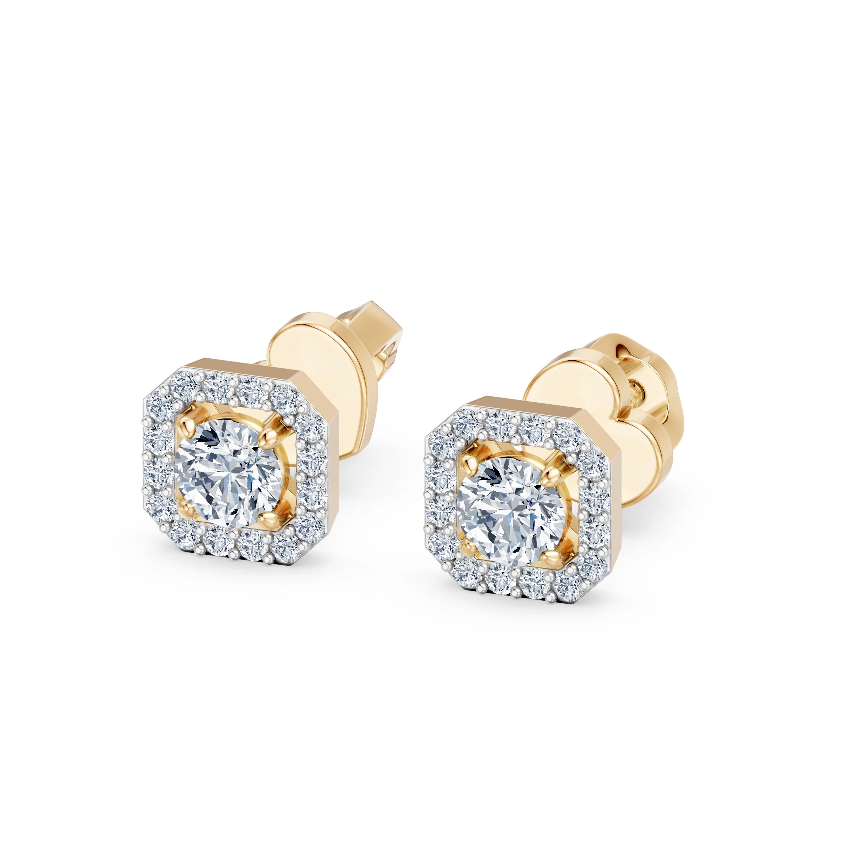 Solitaire Eternity Earring, 0.4 ct — 102-10118/2(3.7)