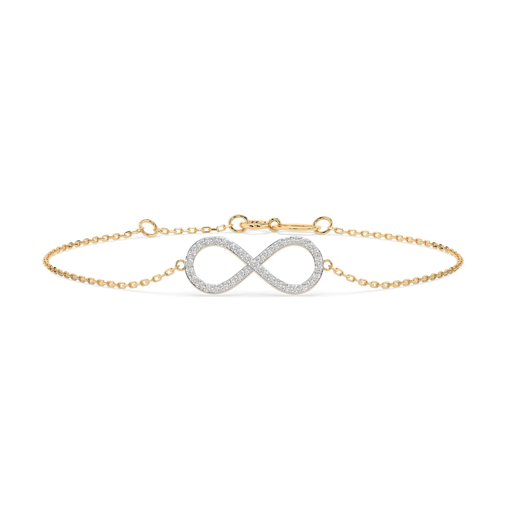Minimalism Bracelet (Round), 0.19 ct — 105-10006