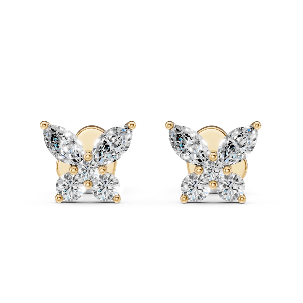 Illusion Earring (Marquise), 0.4 ct — 102-10192