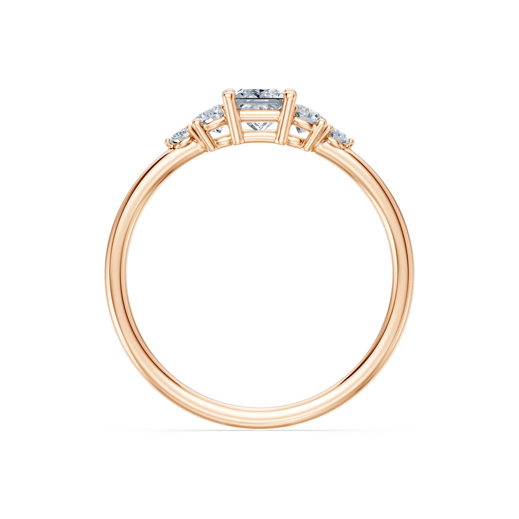 Solitaire Eternity Ring, 0.3 ct — 101-10143(0.30)PR
