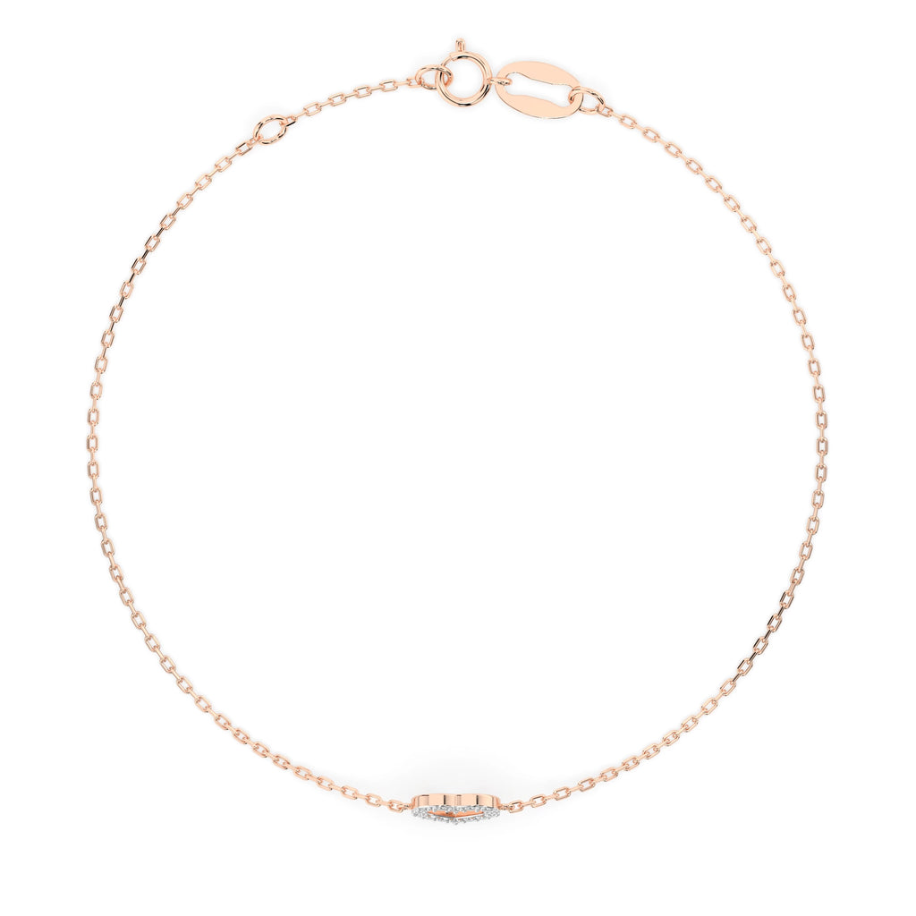 Minimalism Bracelet (Round), 0.07 ct — 105-10005