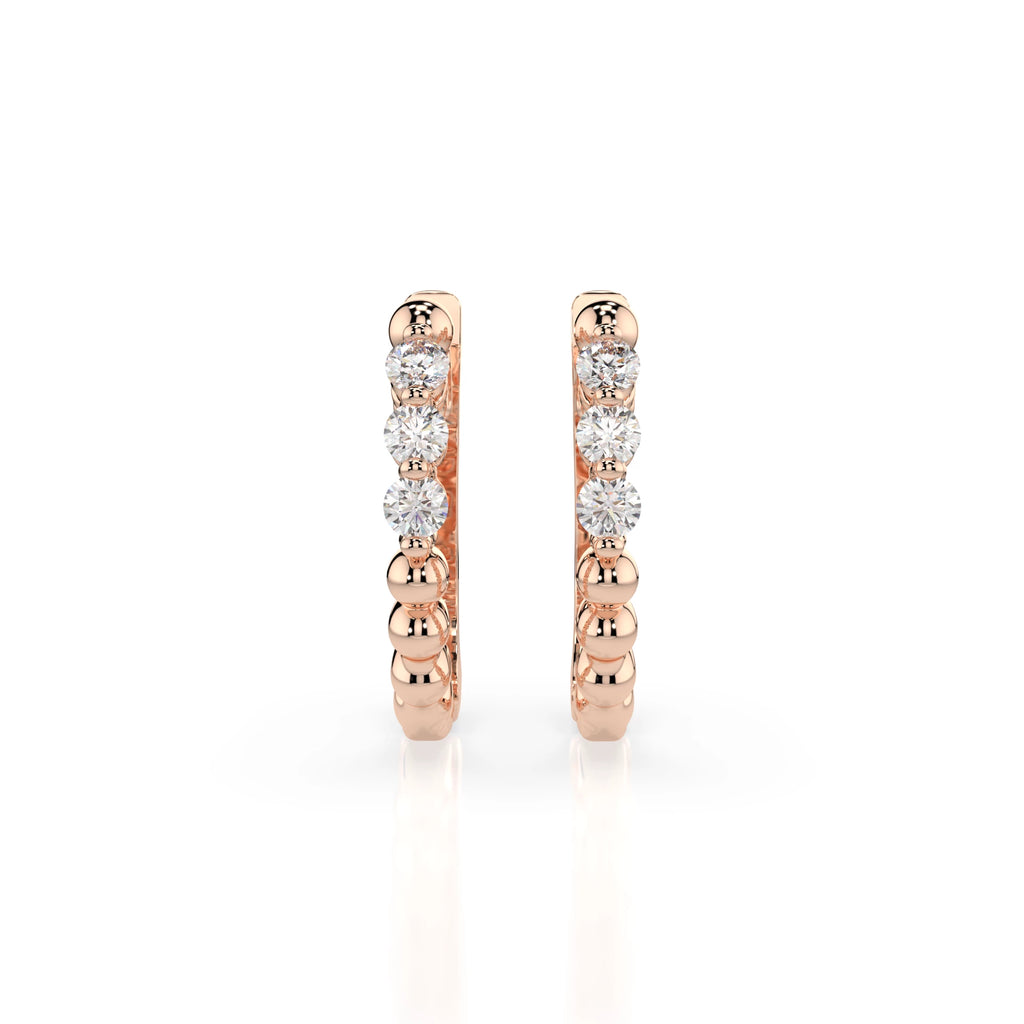 Eternity Earring (Round), 0.18 ct — 102-10019/2(2.0)