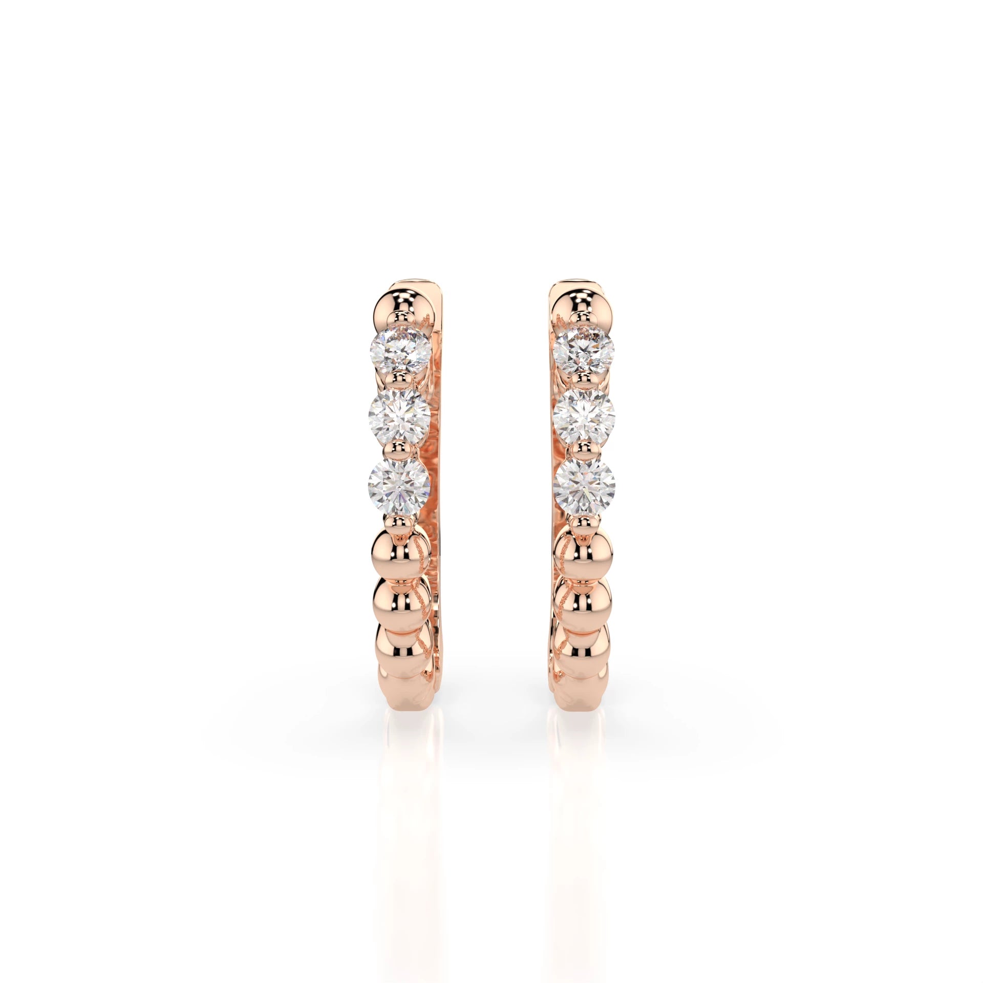 Eternity Earring (Round), 0.18 ct — 102-10019/2(2.0)