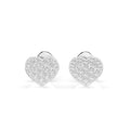 Illusion Earring (Round), 0.18 ct — 102-10097