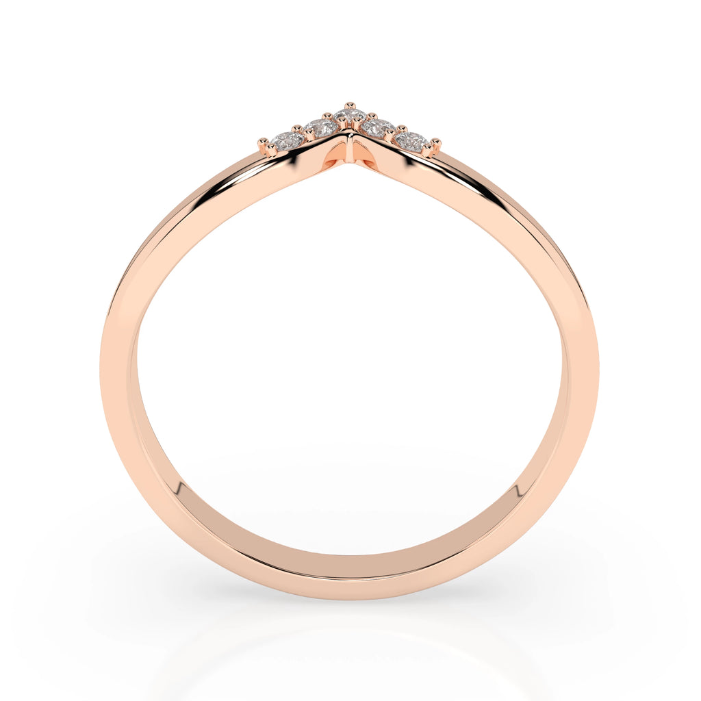 Minimalism Ring (Round), 0.05 ct — 101-10161/2