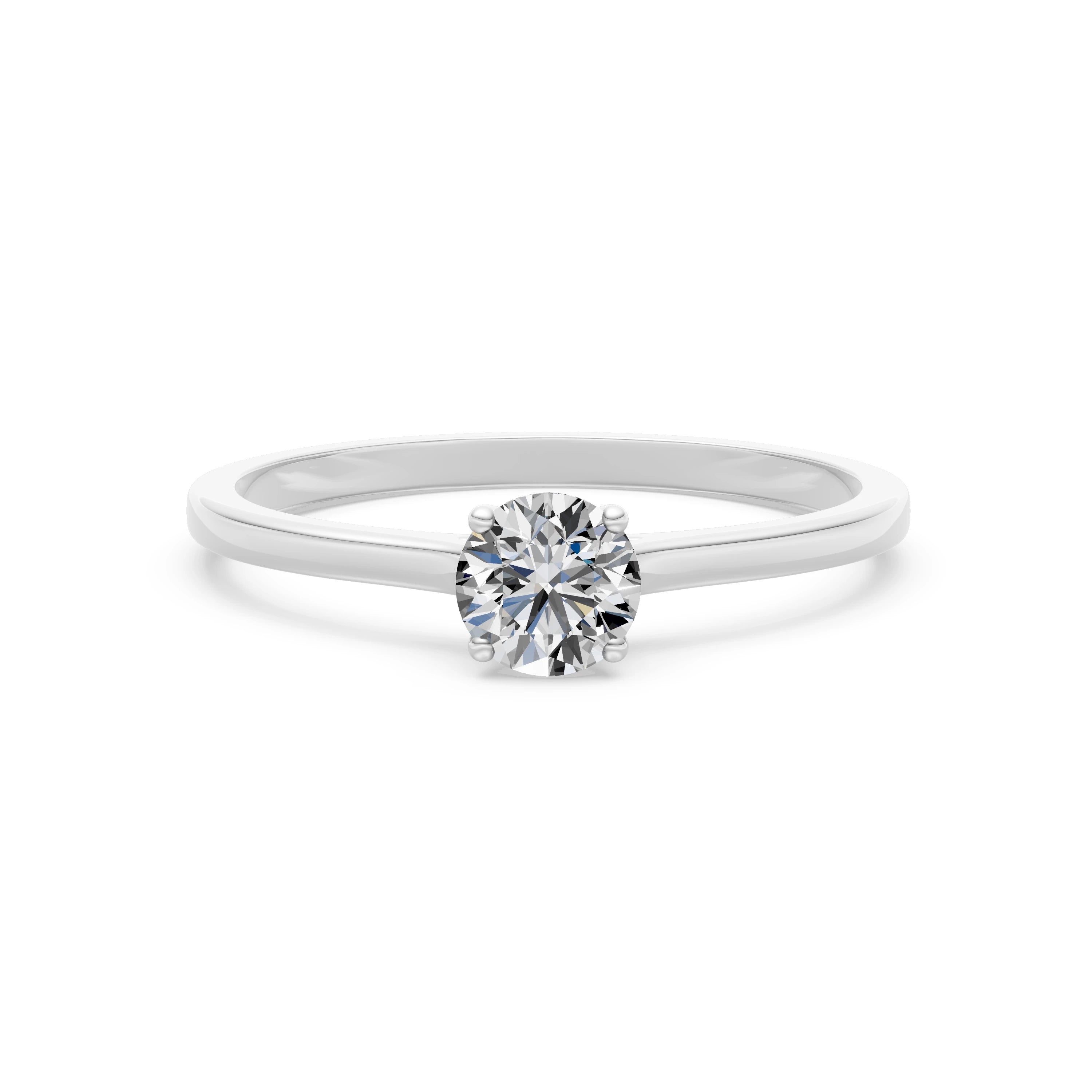 Solitaire Ring, 0.5 ct — 101-10103(5.1)