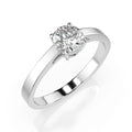 Solitaire Ring (Round), 0.5 ct — 101-10012/1(5.1)