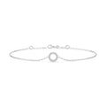 Minimalism Bracelet (Round), 0.07 ct — 105-10015