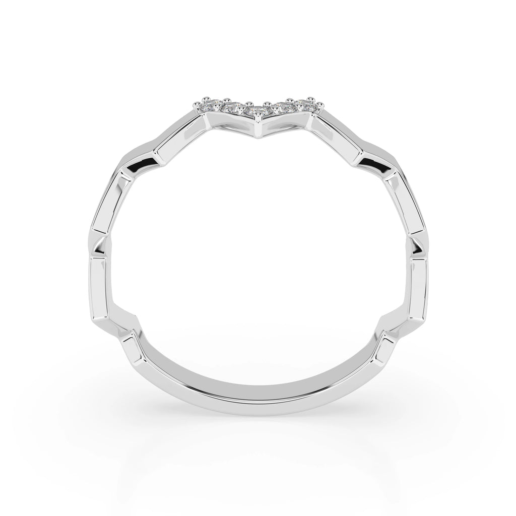 Minimalism Ring (Round), 0.05 ct — 101-10162/1