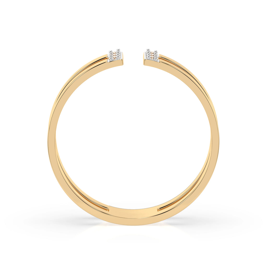 Minimalism Ring (Round), 0.06 ct — 101-10163