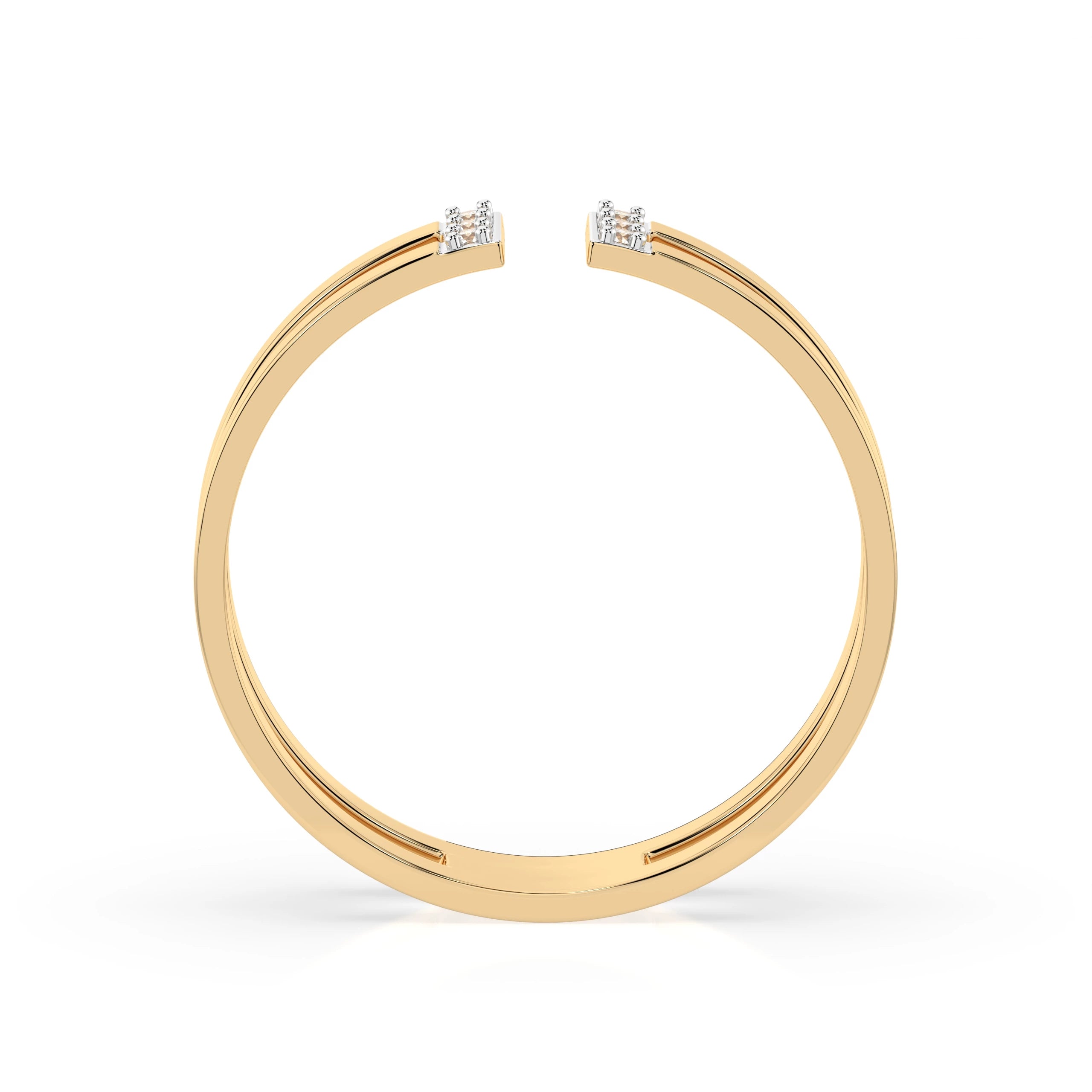 Minimalism Ring (Round), 0.06 ct — 101-10163
