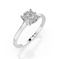 Solitaire Eternity Ring (Round), 0.06 ct — 101-10017/1(2.5)