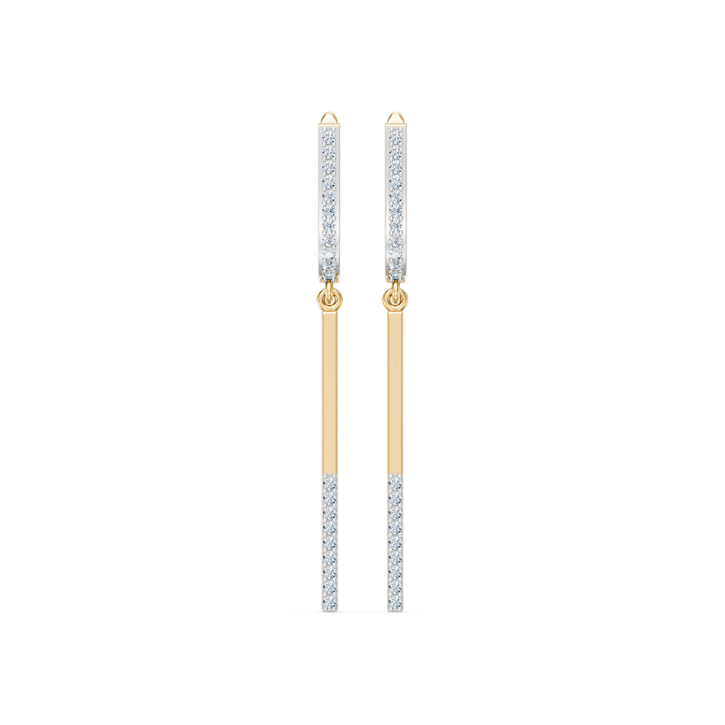 Minimalism Earring, 0.24 ct — 102-10129/5