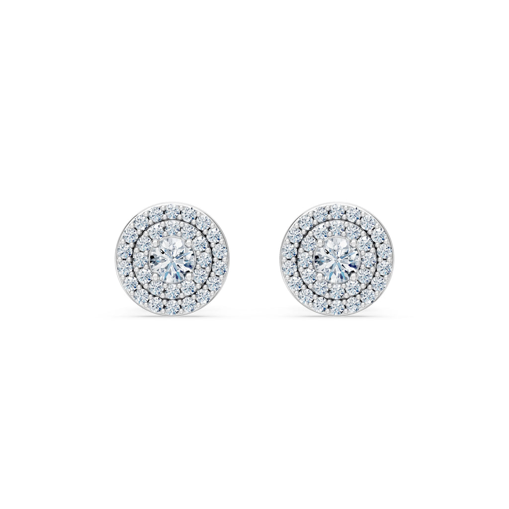 Illusion Earring, 0.17 ct — 102-10133
