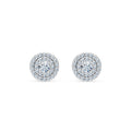 Illusion Earring, 0.17 ct — 102-10133