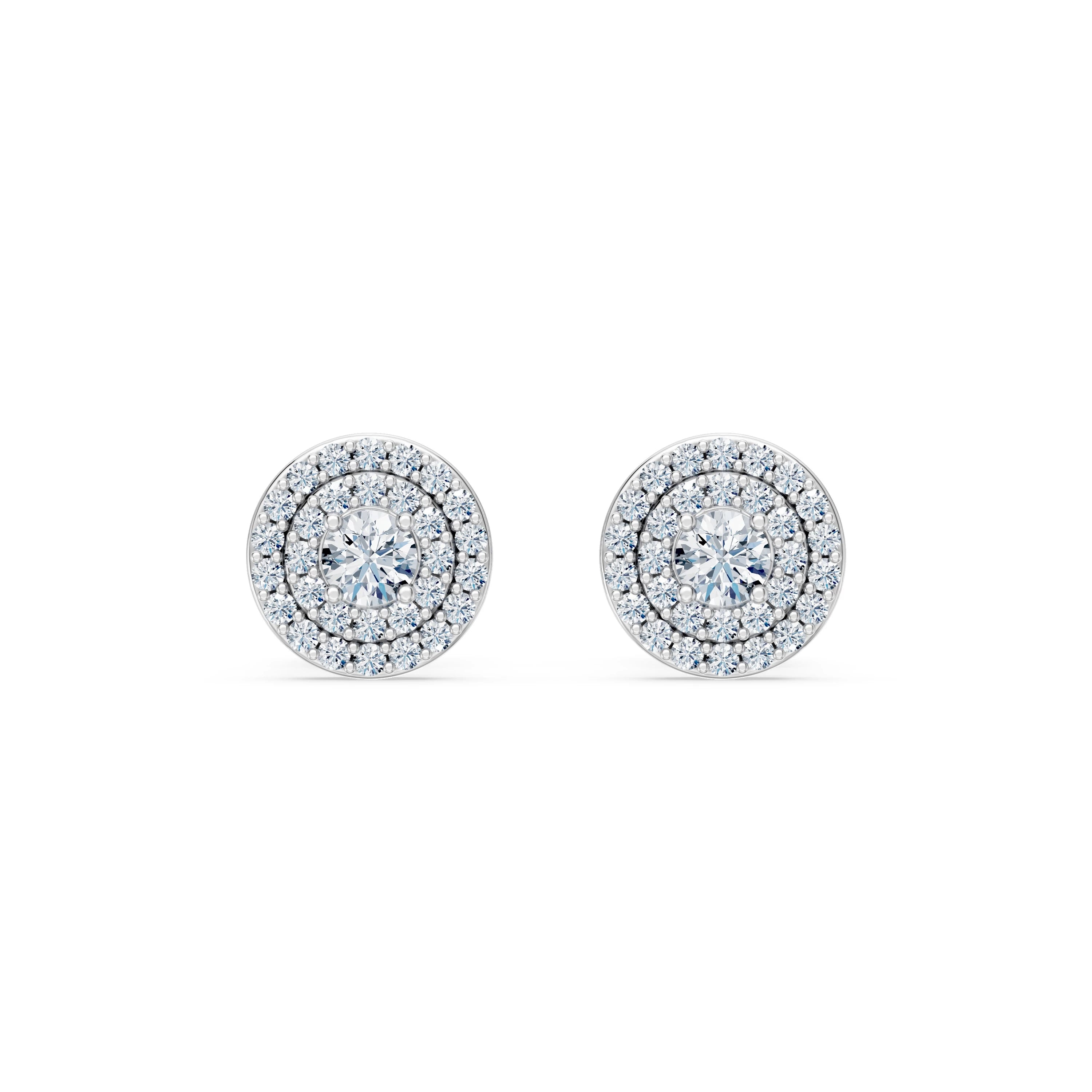 Illusion Earring, 0.17 ct — 102-10133