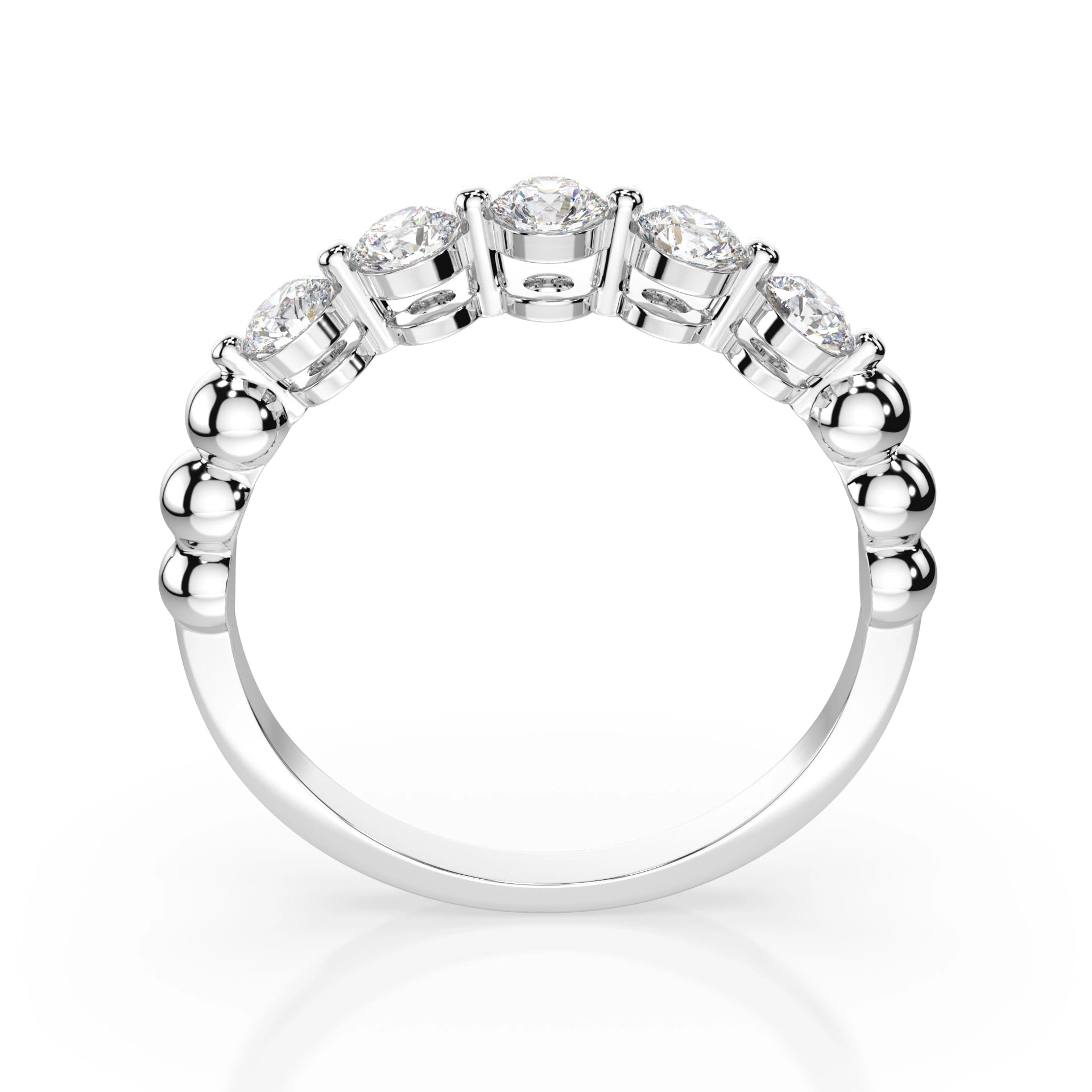 Eternity Ring (Round), 0.5 ct — 101-10019/3(3.0)