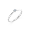 Solitaire Ring, 0.1 ct — 101-10116(3.0)