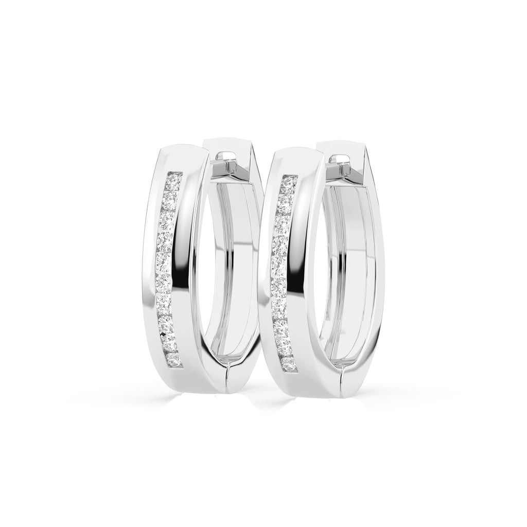 Eternity Earring (Round), 0.16 ct — 102-10047