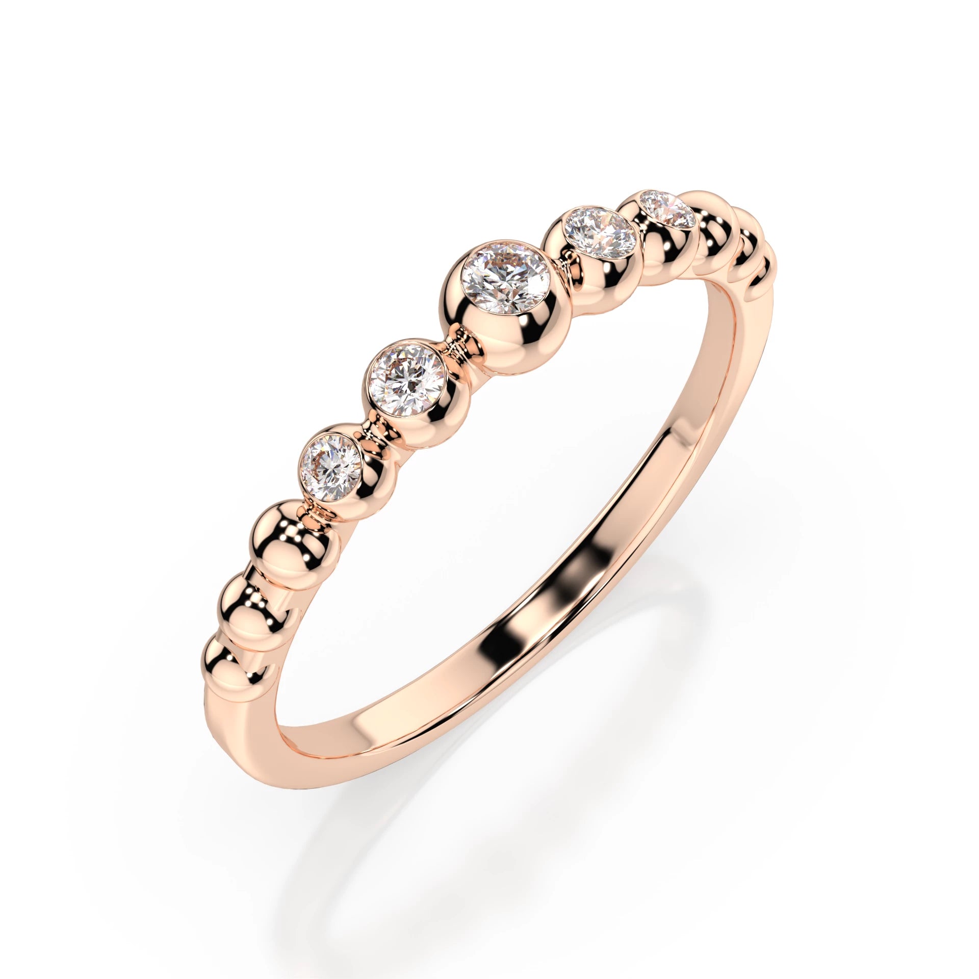 Eternity Ring (Round), 0.03 ct — 101-10019