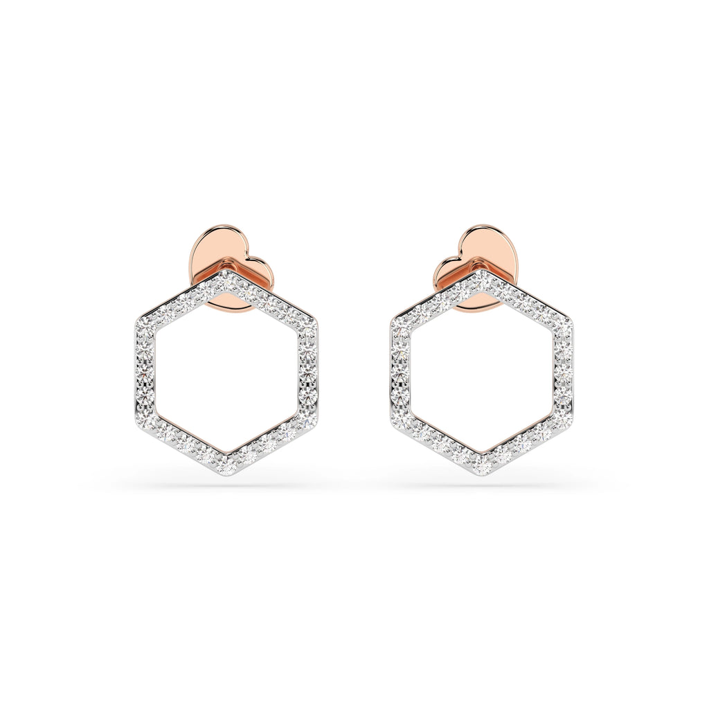 Minimalism Earring (Round), 0.29 ct — 102-10167